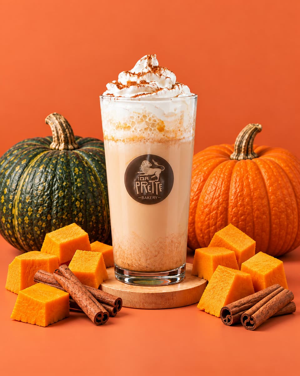PUMPKIN SPICE LATTE