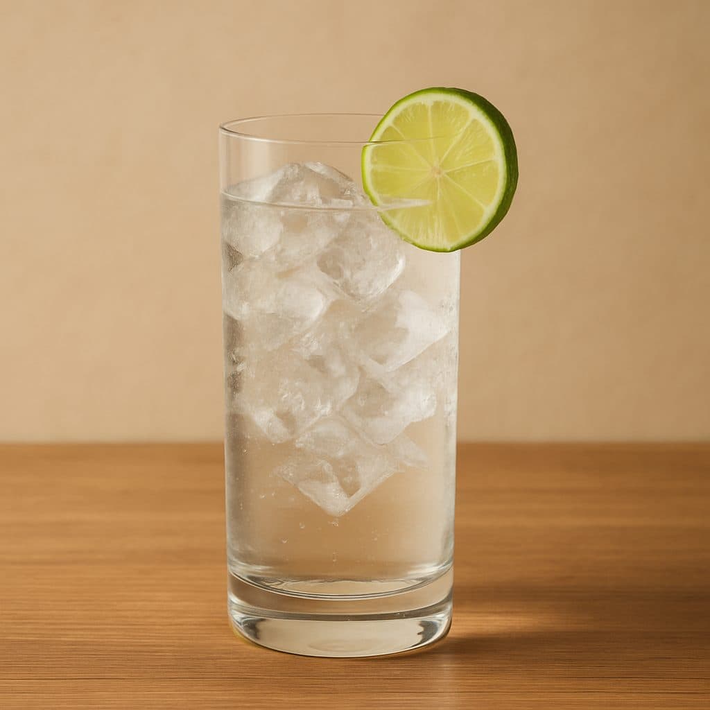 GIN / VODKA - TONIC / LEMON
