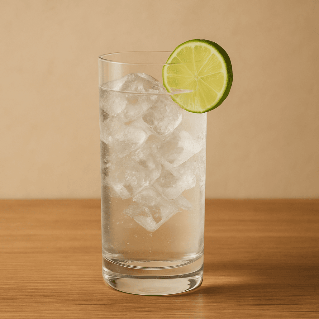 GIN / VODKA - TONIC / LEMON