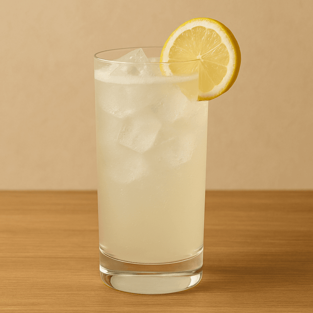 GIN FIZZ